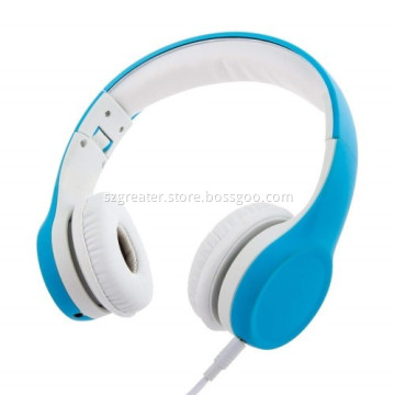 Wired Children Headphones with Microphone for school
